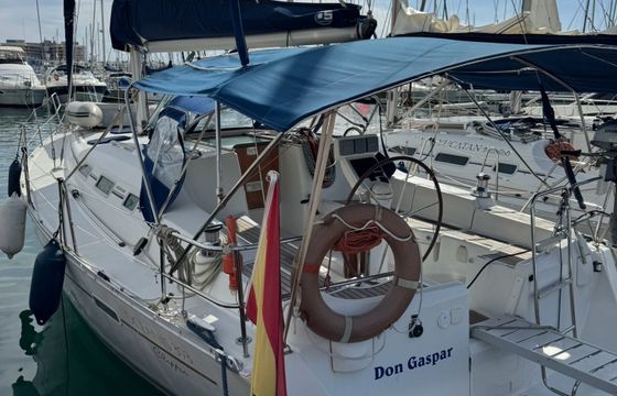 beneteau oceanis clipper 393