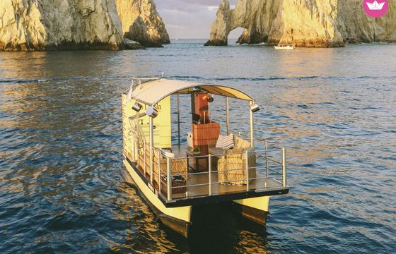 custom catamaran 32