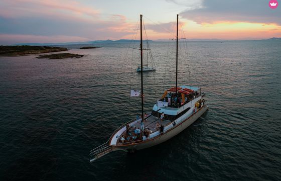 omega – the ultimate event yacht in athens custom new build 2026
