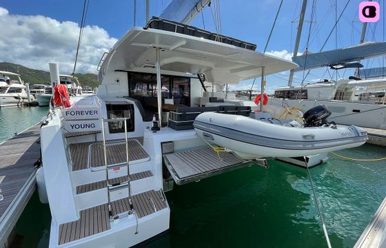 fountaine pajot fountaine pajot - tanna 47 - 5 + 1 cab.