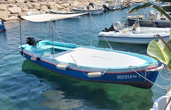 custom lancia in legno 6metri