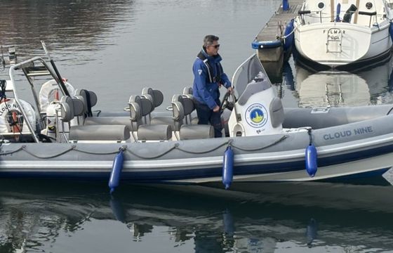 ribcraft 7 meter, 8 seater