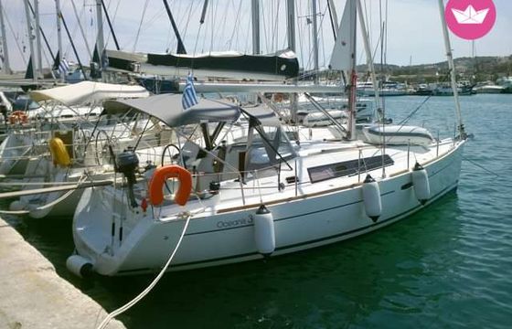 beneteau oceanis 34