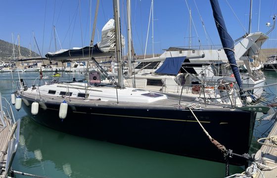 dufour 40 performance