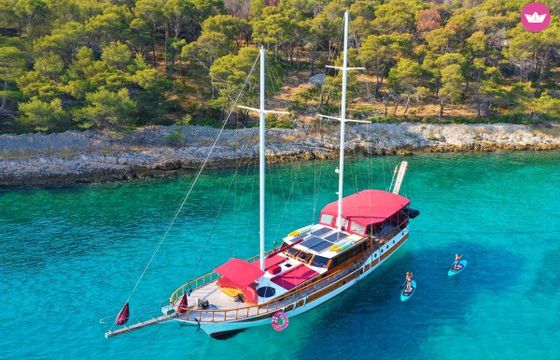 croatia gulet tango split or dubrovnik
