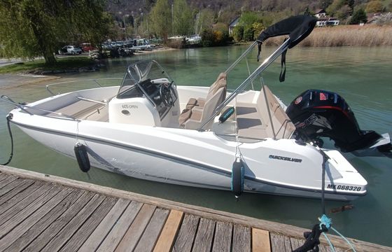 quicksilver activ 605 open