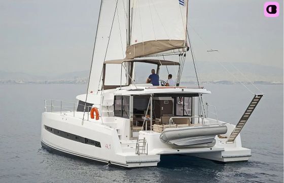 catana group bali 4.1 - 4 + 2 cab.