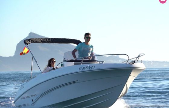 am yacht ego 600cs