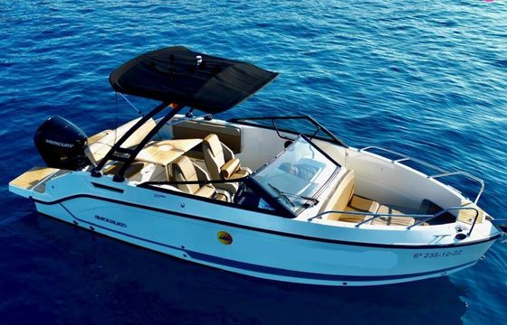 quicksilver quicksilver activ 675 bowraider 200cv