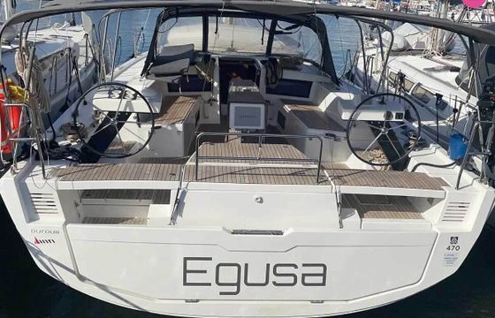 dufour 470