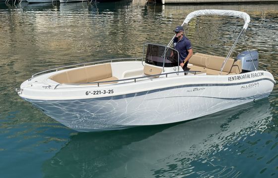 sessa marine allegra 21 open