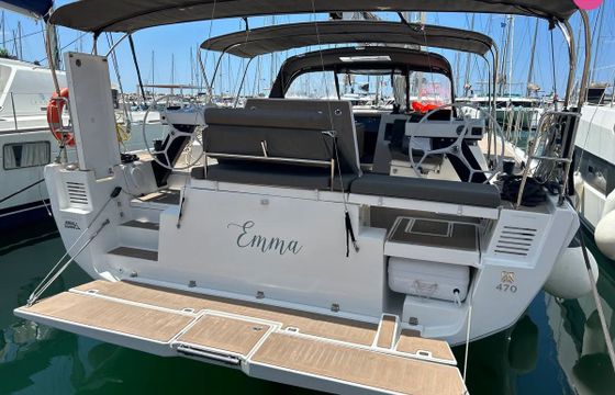 dufour 470