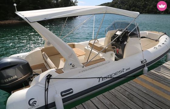 capelli tempest 800