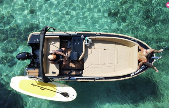 silver yacht 525 premium