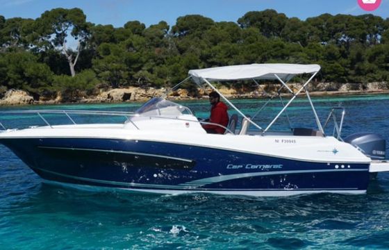 jeanneau cap camarat 6.5 wa