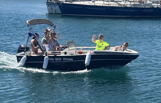 rio yachts rio 450 cross
