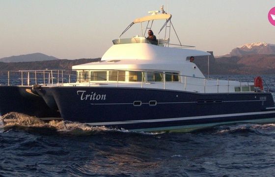 lagoon 43 power