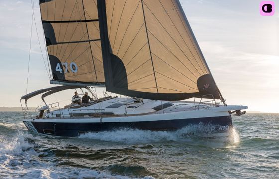 dufour yachts dufour 470 - 5 + 1 cab.