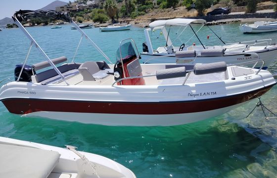 karel boats ithaca 550