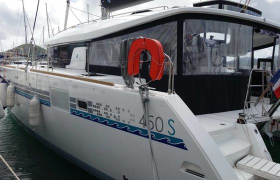 lagoon 450 s