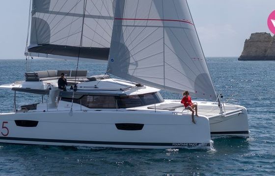 fountaine pajot elba 45