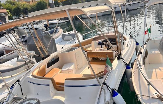 6.2m eolo boat with 150hp