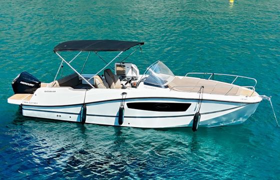 quicksilver activ 755 sundeck smart edition