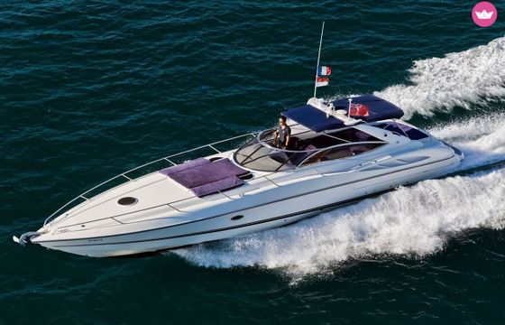 sunseeker superhawk 48', nice, 15 mètres
