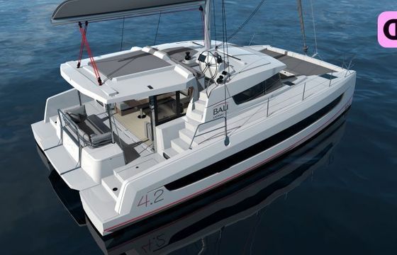 catana group bali 4.2 - 4 + 2 cab.