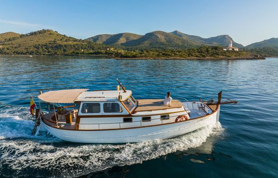 llaüt mallorquin artesanal