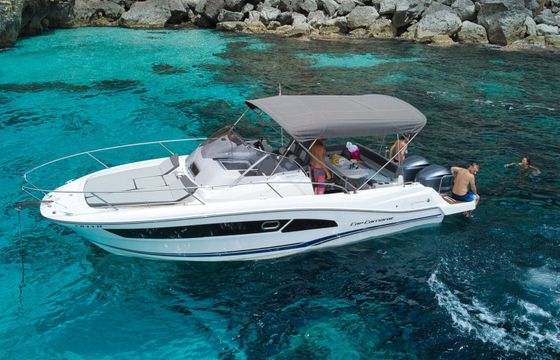 jeanneau cap camarat 9.0 wa