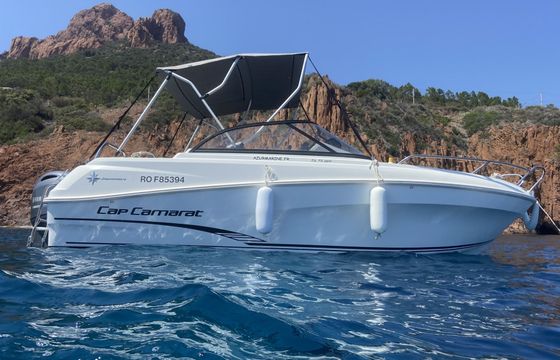 jeanneau cap camarat 5.5 br - 100cv - yamaha