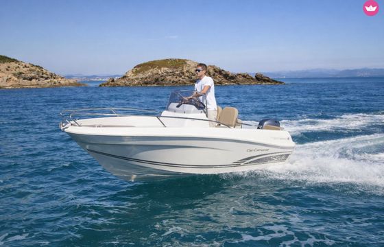 jeanneau cap camarat 4.7 style