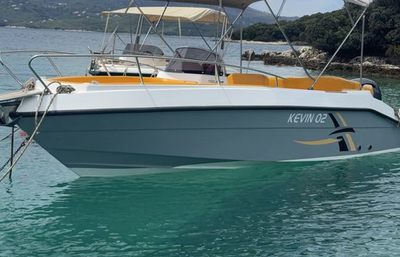 7.5m marinello boat with 200hp