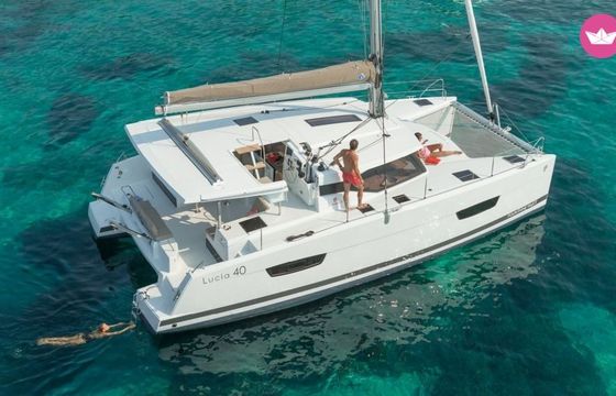 fountaine pajot lucia 40