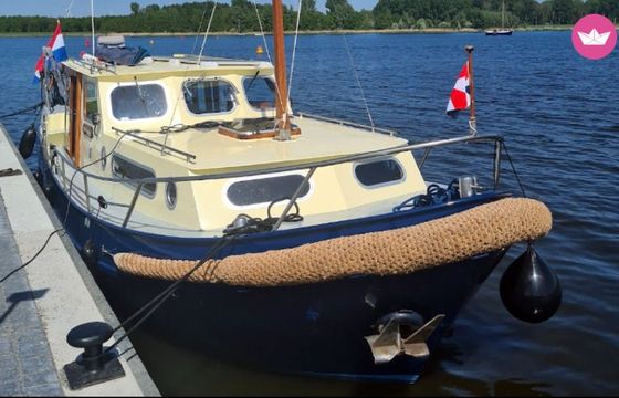 nostalgische hollandse vlet