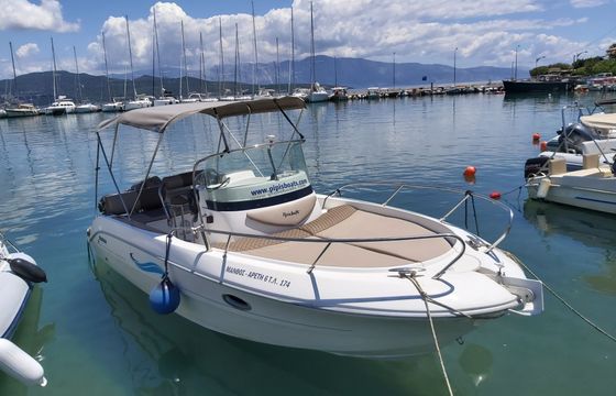 sessa marine key largo 22 cabine