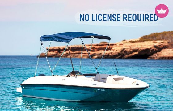 bayliner without license