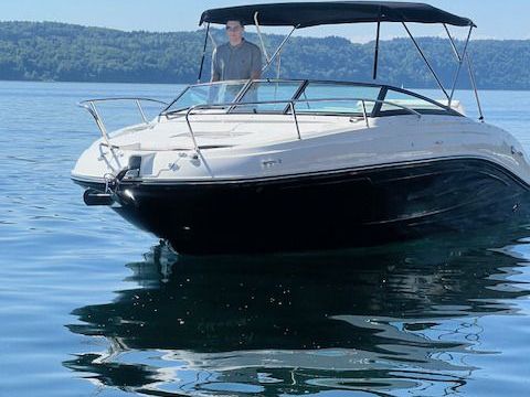 sea ray 230 sse
