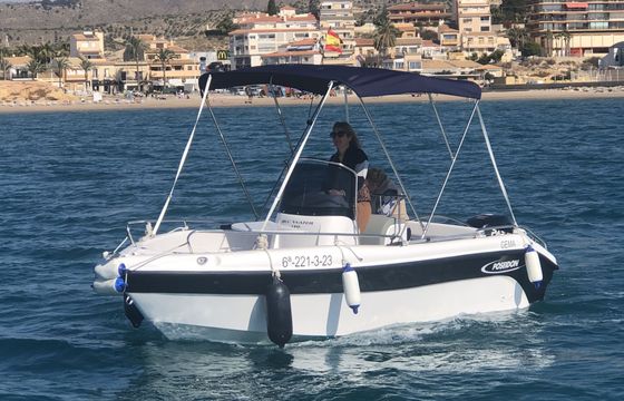 poseidon boats blu water 170