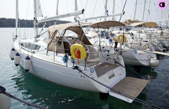 elan marine elan impression 35