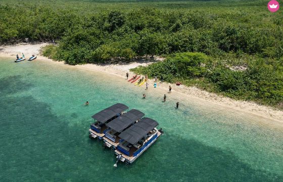 pontoon boat sans-permis