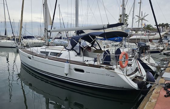 jeanneau sun odyssey 39i performance, salidas de 2 a 8 hs