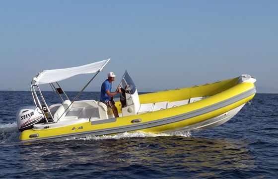 italboats predator 6.80
