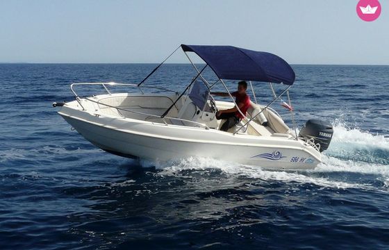 fisherman open 550 elite