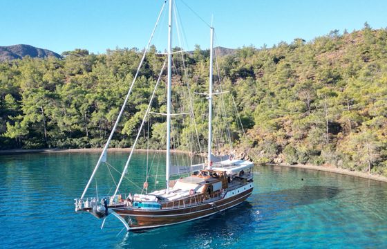 custom built gulet 79ft 24m