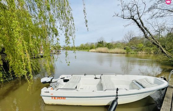 electrische sloep terhi 400