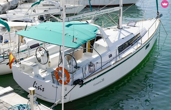 beneteau oceanis 38