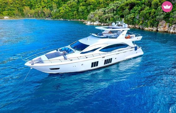 azimut 84