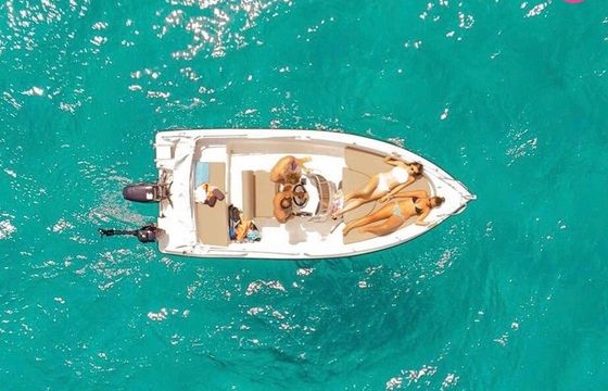 poseidon blue water 170